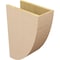 Ekena Millwork 8"W x 16"D x 24"H Classic Durham Rough Cedar Woodgrain TimberThane Corbel, Primed Tan CORUR08X16X24DURRCPR - alternate 4